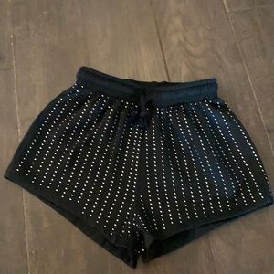 Xs top shop bling shorts